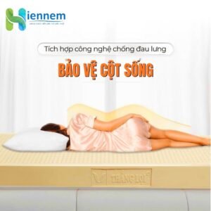 Nệm Thắng Lợi SiSi-ADVANCED 1m2x2mx10cm Sản Xuất từ 100% Cao Su Thiên Nhiên