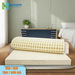 Nệm Thắng Lợi SiSi-ADVANCED 1m6x2mx10cm Sản Xuất từ 100% Cao Su Thiên Nhiên