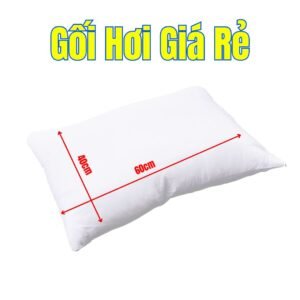 Ruột Gối Hơi Giá Rẻ Không Có Dây Kéo 40x60cm (2 Gối)