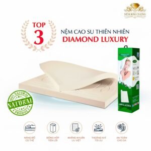 Nệm cao su Kim Cương Cao Cấp Diamond Luxury
