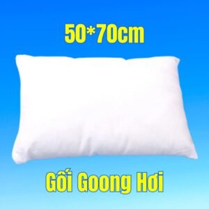 Ruột Gối Hơi Goong Kích Thước 50x70cm (1 Gối)