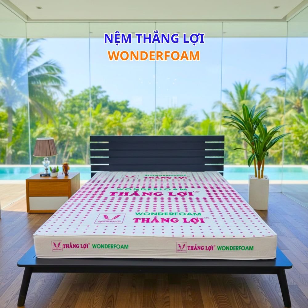 Nệm Wonder Foam Thắng Lợi