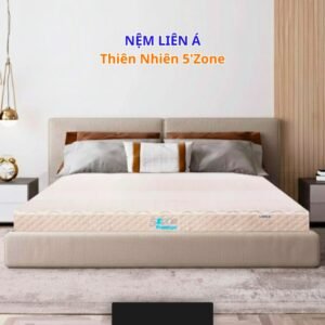 Nệm Cao Su Liên Á Five Zone Premium