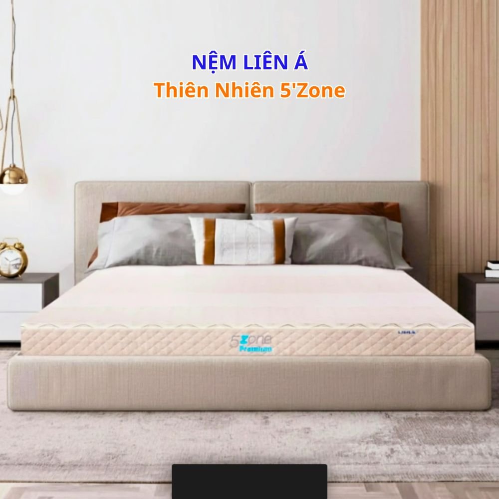 Nệm Cao Su Liên Á Five Zone Premium