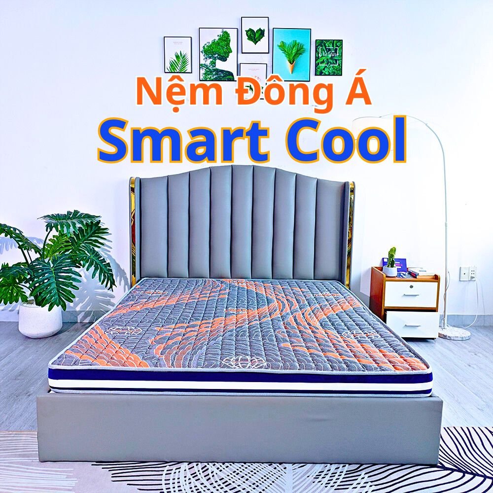 Nệm Foam Cao Cấp Smart Cool Đông Á