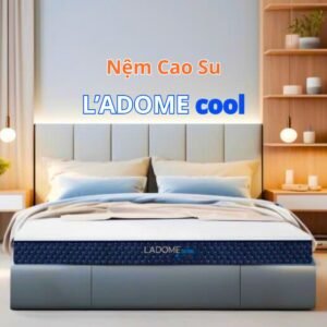 Nệm Cao Su Liên Á LaDome Cool