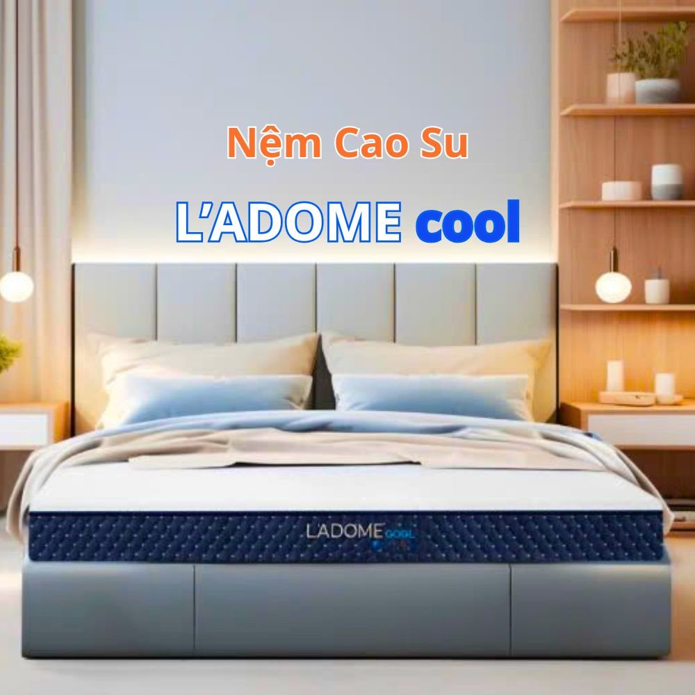Nệm Cao Su Liên Á LaDome Cool